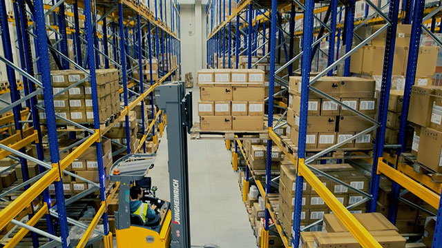 Info Quest Technologies: Logistics