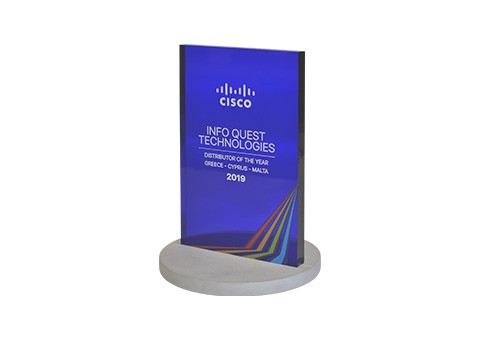 H Ιnfo Quest Technologies «Cisco Distributor of the Year 2019»