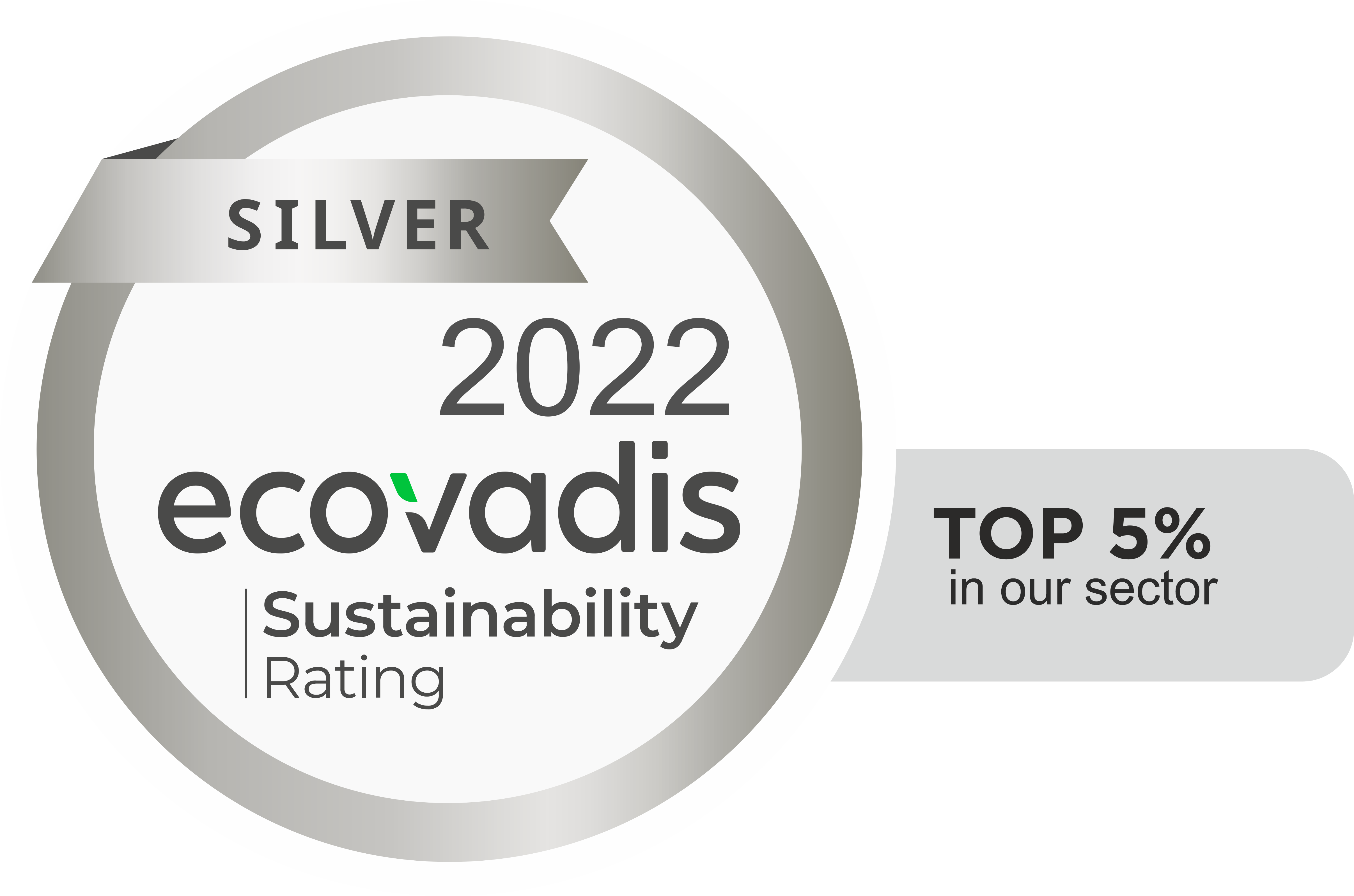 Award EcoVadis Silver 