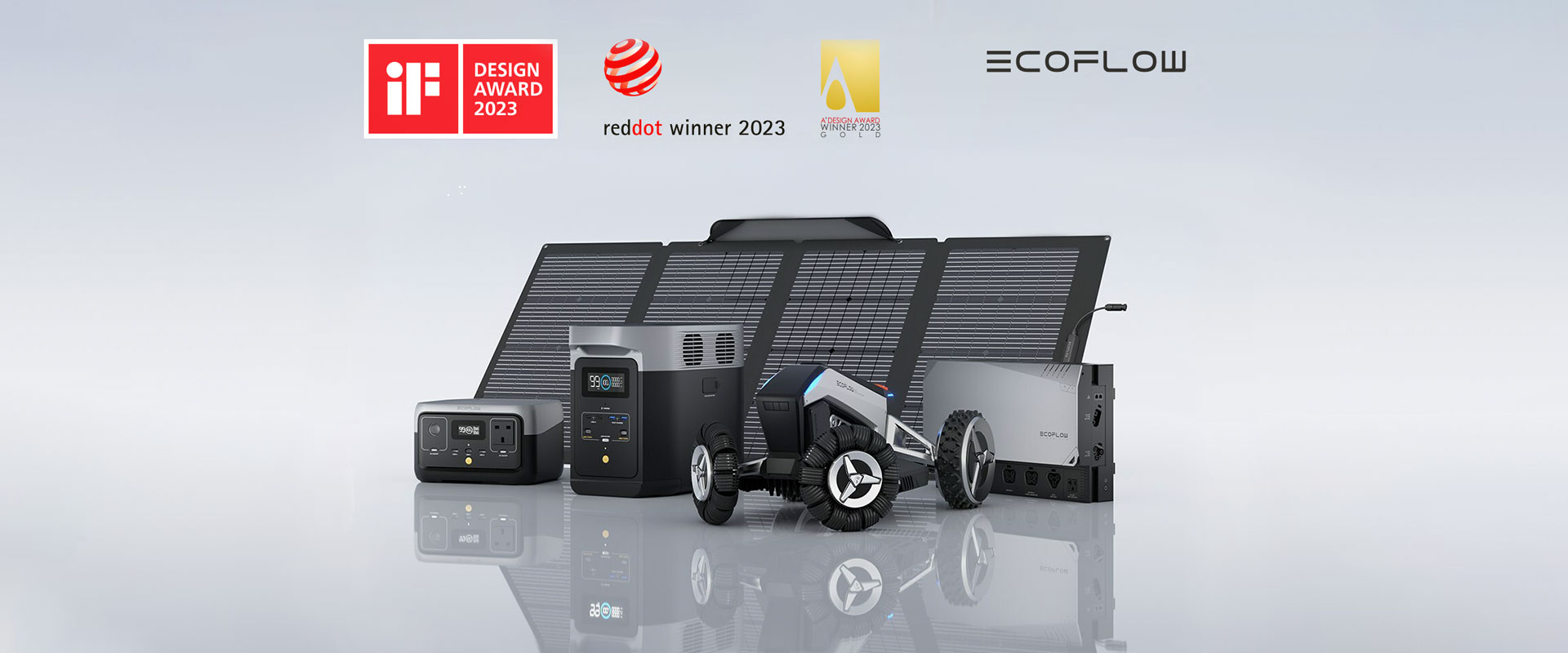 Ecoflow - Red Dot AWARD