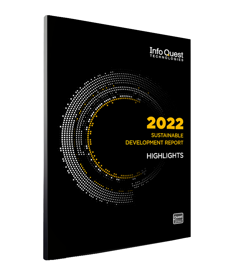 Έκθεση Βιώσιμης Ανάπτυξης Info Quest Technologies 2021