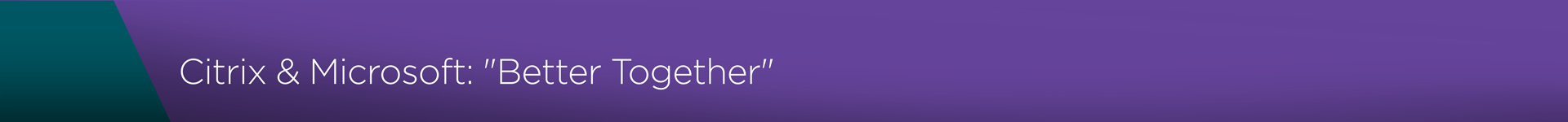 Citrix Webinar
