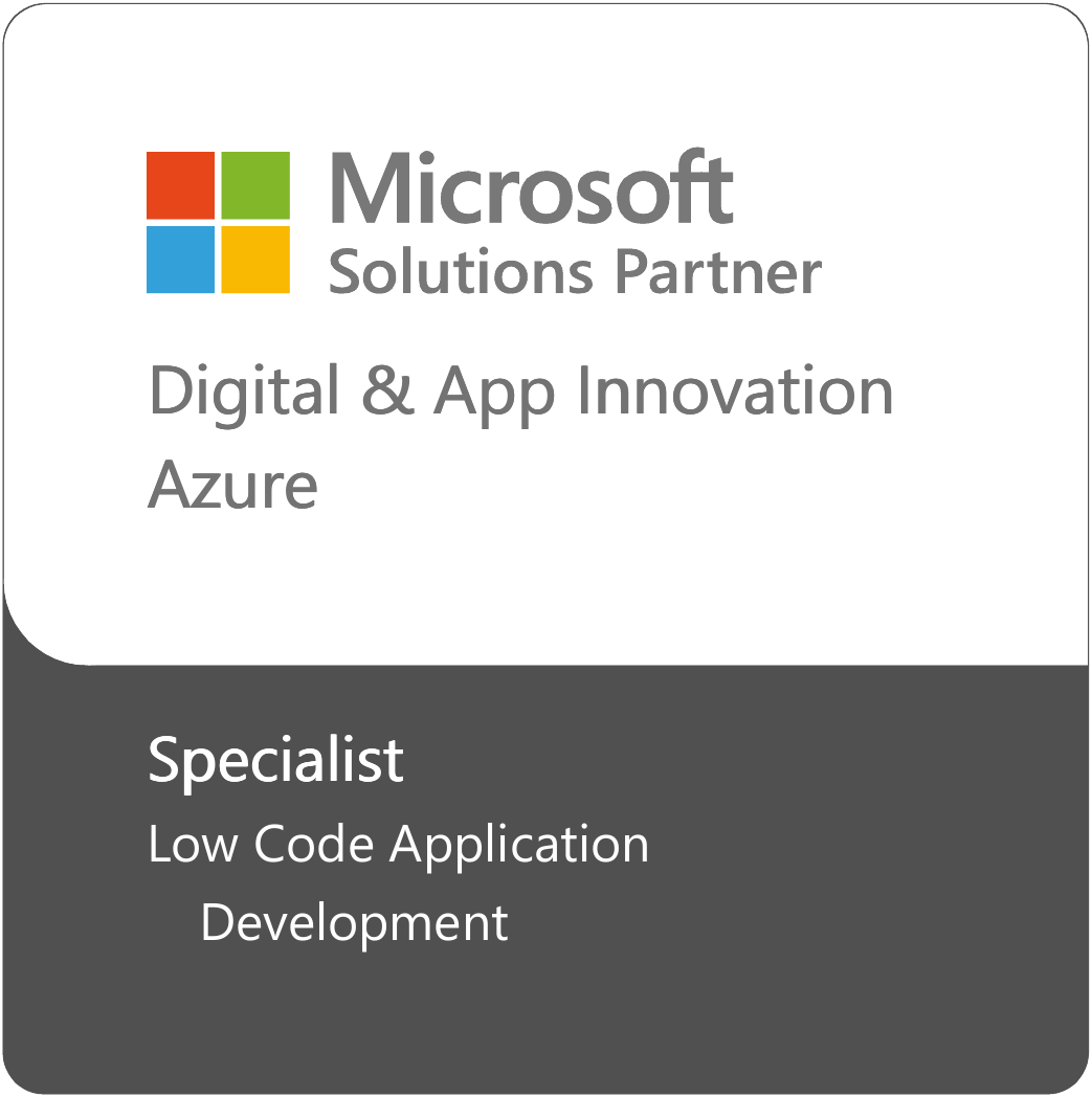 Η Team Candi  λαμβάνει την κορυφαία πιστοποίηση Microsoft Specialization for Low Code Application Development