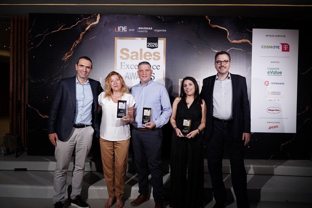 Σημαντικές διακρίσεις για την Info Quest Technologies στα Boussias Sales Excellence Awards 2026