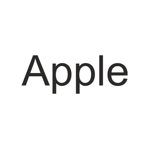 apple logo