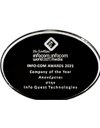 Award Infocom 2021 - Info Quest Technologies
