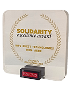 Award Solidarity 2021 - Info Quest Technologies