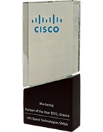 Award Cisco Marketing 2021