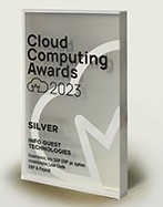 Cloud Computing Awards 2023 - Silver
