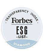 Transparency index - Forbes ESG List