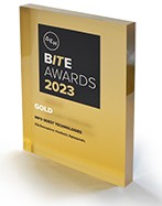 BITE Award 2023  / Χρυσό Βραβείο για τη Στρατηγική ESG και τη δέσμευση σε 10 στόχους