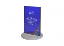 H Ιnfo Quest Technologies «Cisco Distributor of the Year 2019»