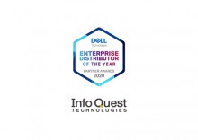 Info Quest Technologies is awarded by Dell as Enterprise Distributor of the Year