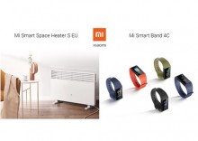 Τα νέα Mi Smart Band 4C και Mi Smart Space Heater S  της Xiaomi  διαθέσιμα από την Info Quest Technologies