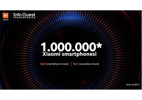 1,000,000 Xiaomi Smartphones from Info Quest Technologies